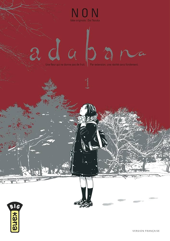 Couverture manga adabana