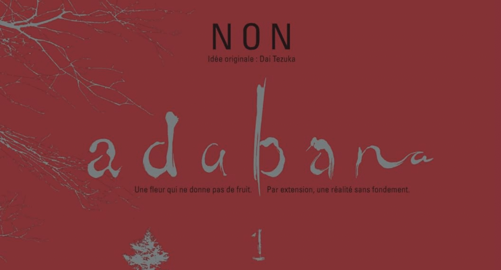 Couverture Adabana