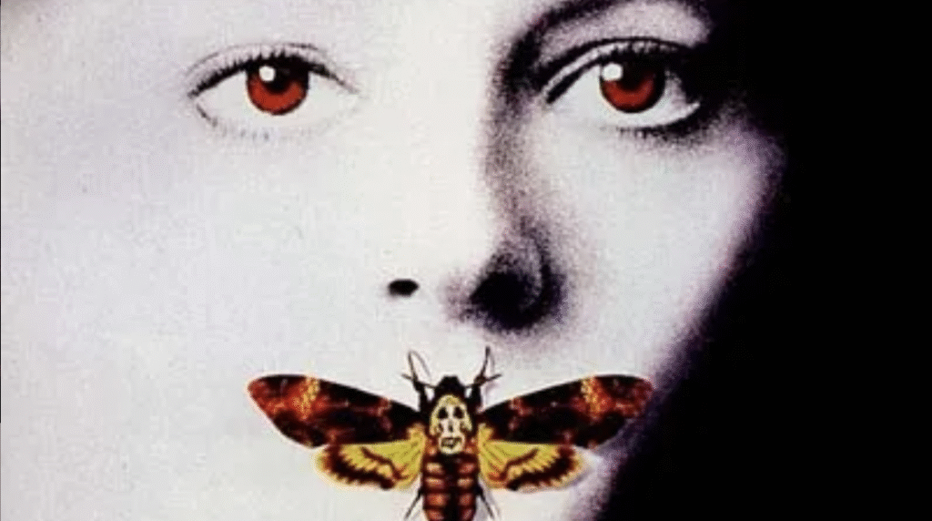 Le silence des agneaux visage