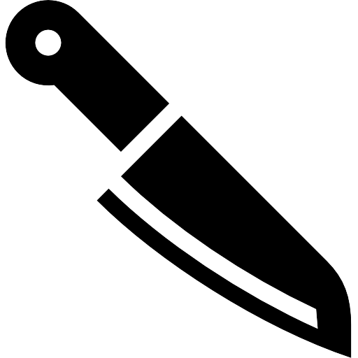 Logo couteau