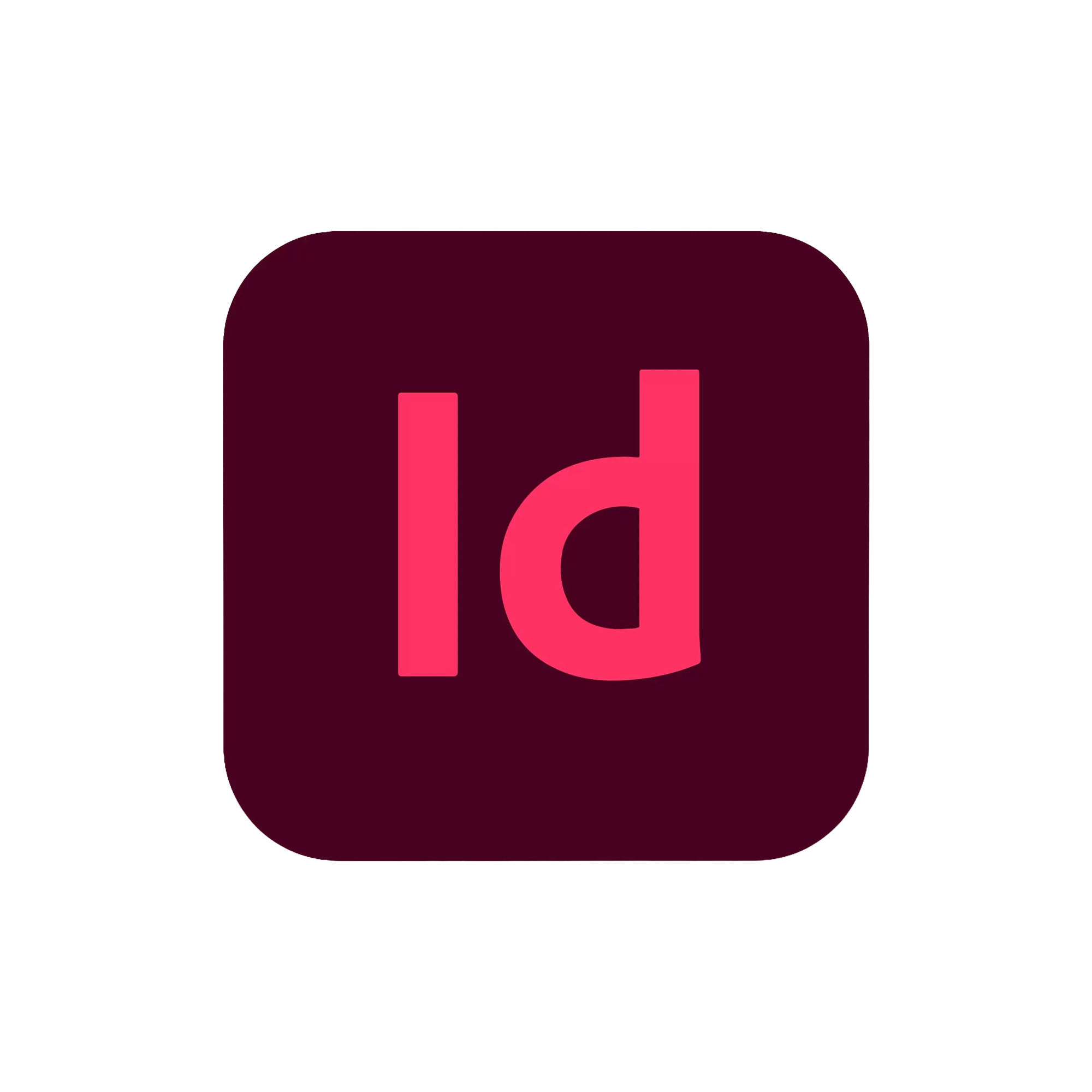 indesign 2024 logo graphic design transparent png image jpg
