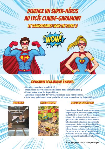 tract laura projet 1bts