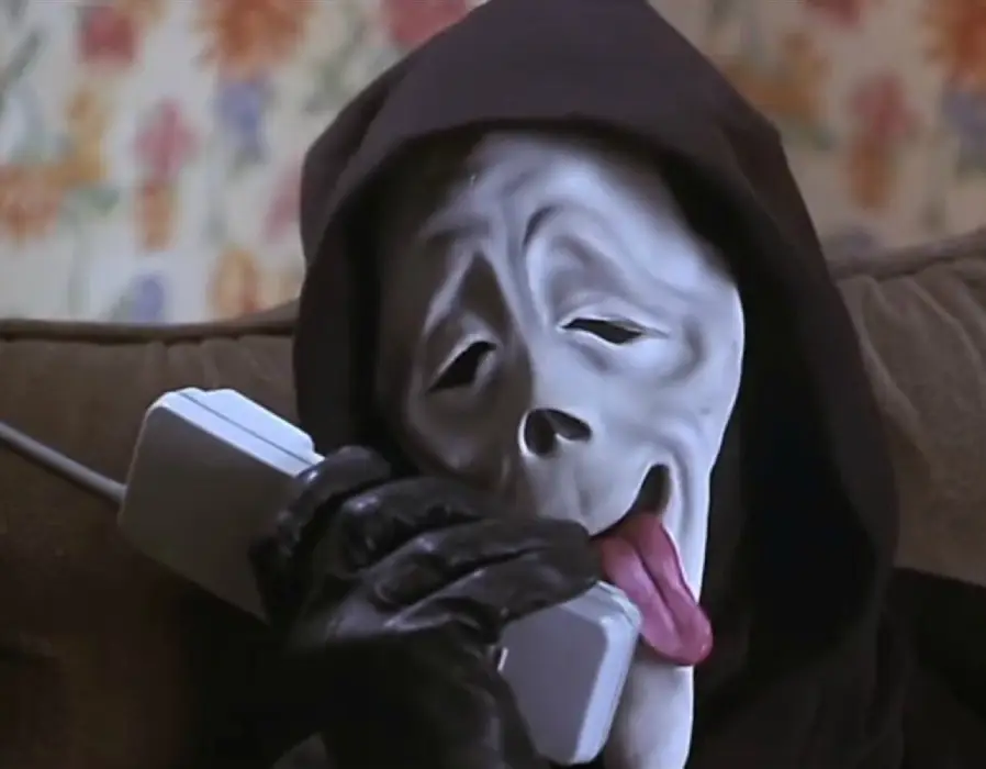 scary movie - tueur scream